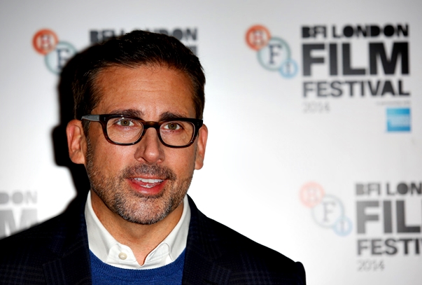 Steve Carell en el London Film Festival