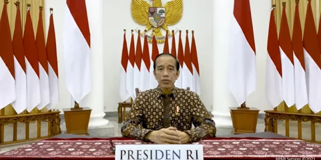 Jokowi Umumkan Perpanjangan PPKM Darurat, Hingga 25 Juli 2021