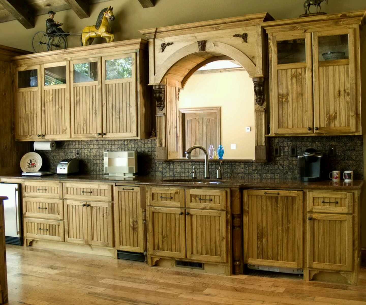 Modern wooden kitchen cabinets designs. ~ Furniture Gallery