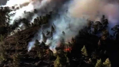 Estabilizado incendio Granadilla