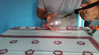 Cara Membuat Sapu dari Botol Bekas Coca-Cola