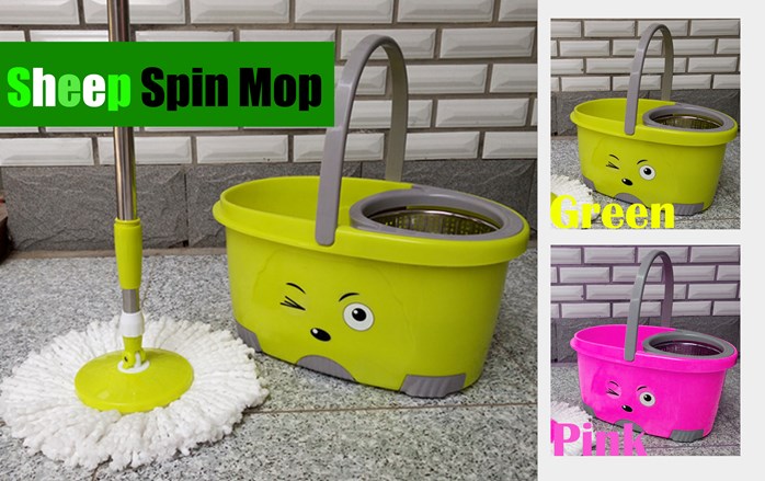 SHEEP SPIN MOP