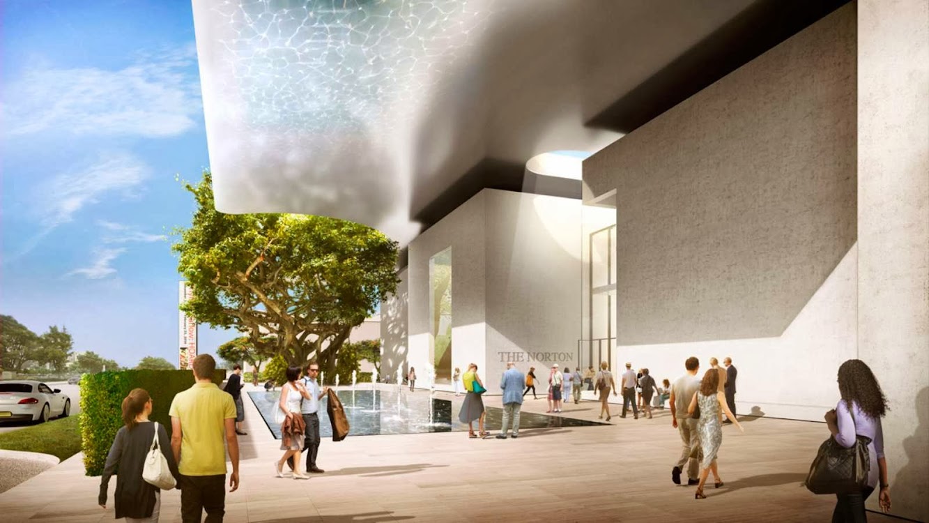 West Palm Beach, Florida, Stati Uniti: Expansion Norton Museum of Art by Foster + Partners