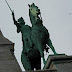 Sacré Coeur -- King Saint Louis IX, a different view