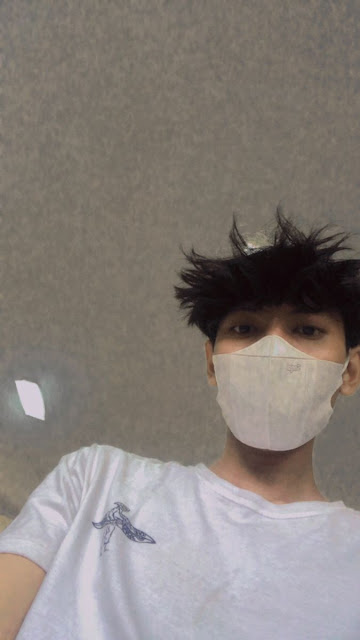 foto cogan halu pake masker blogkaimasa