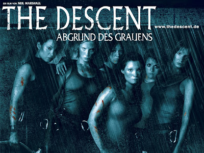 The Descent Horror Movie Wallpaper