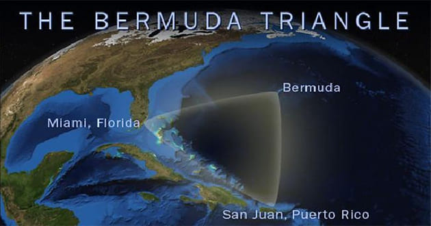 Misteri Segitiga Bermuda