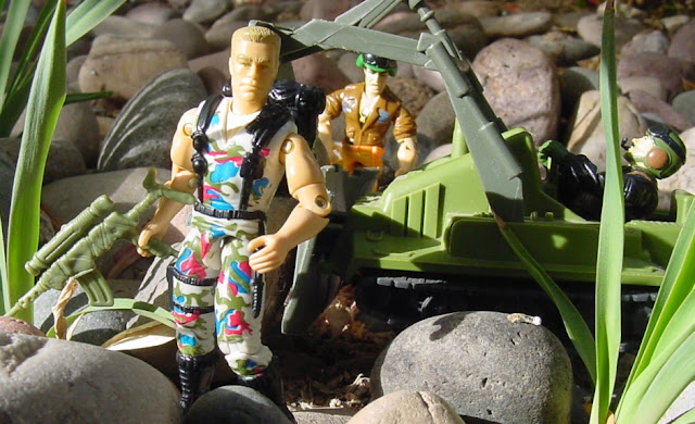 1995 Night Fighter Guile, Street Fighter, 1991 Grunt, 1985 Heavy Metal, Bomb Disposal