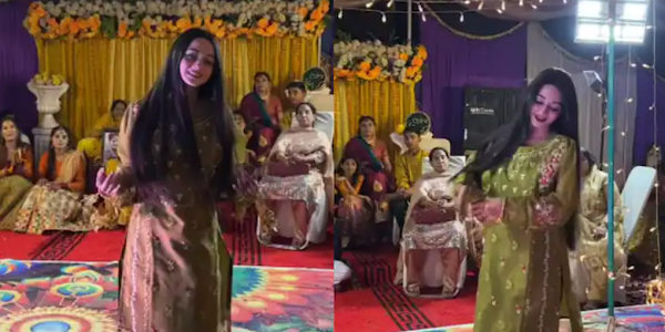 Pakistani Dance Viral Girl Instagram