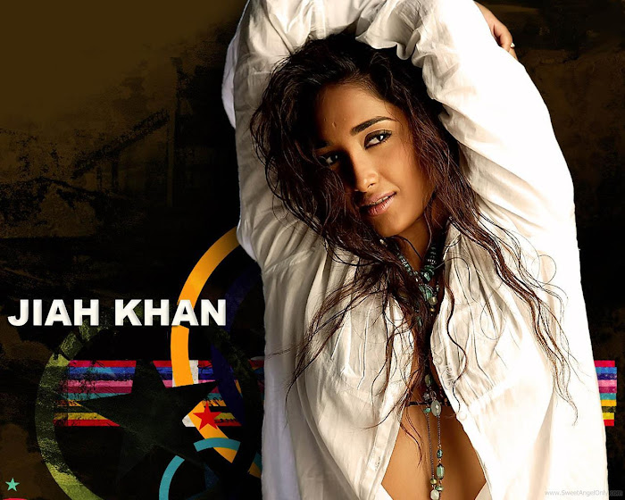 Jiah Khan HD Wallpaper -01