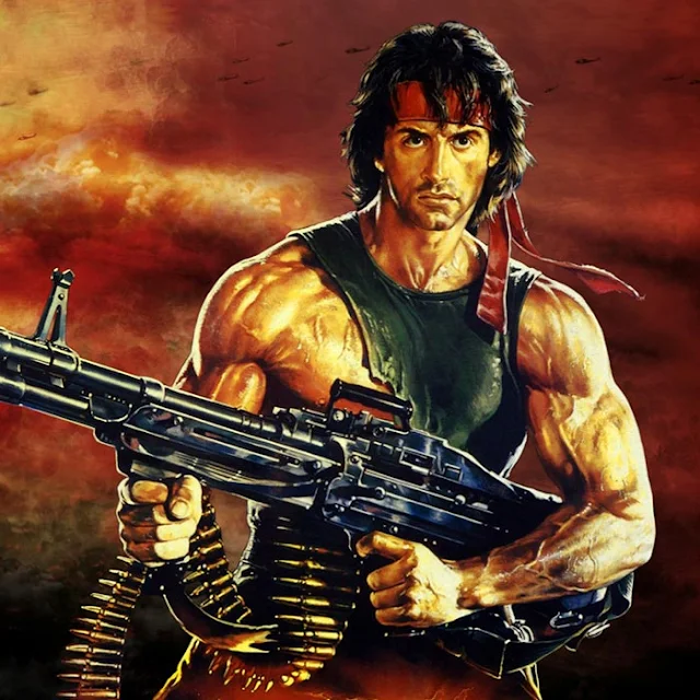 Rambo Wallpaper Engine