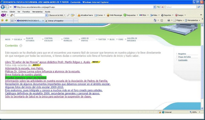 Contenido 1