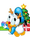 Gif Donald e Margarida