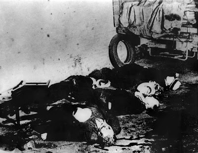 Fotografías reales de la masacre del día de San Valentín - Chicago, 1929