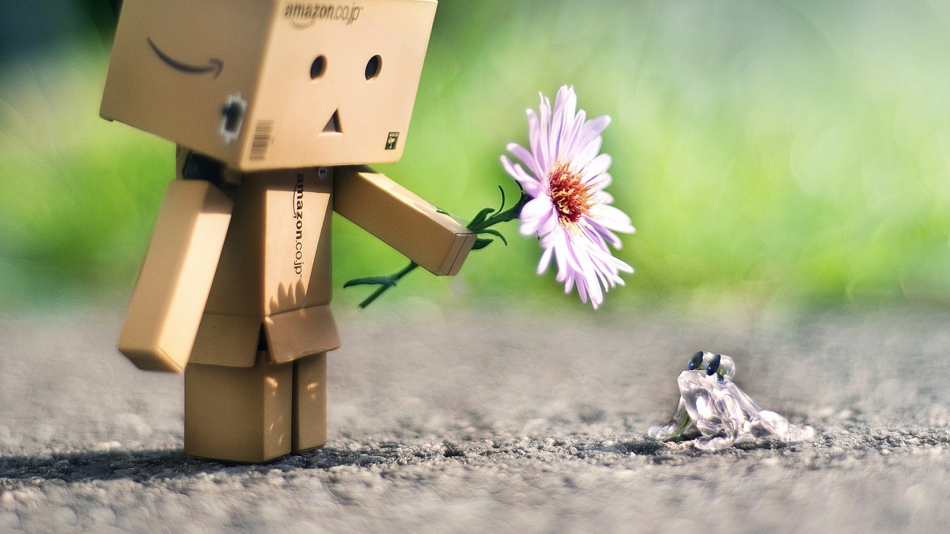 Si Danbo Kardus Wallpaper Foto Danbo Galau Terbaru