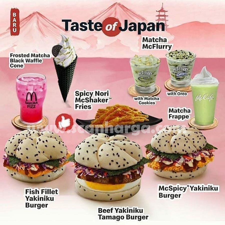 McDonalds Taste of Japan Hadir Lagi!