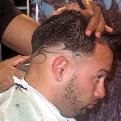 designs in haircuts for men. Men#39;s Design Haircuts