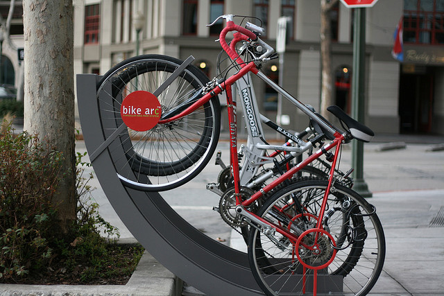 Bike Arc: ótimo sistema para estacionar bicicletas