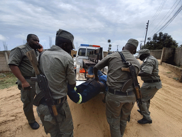 Polícia morto a tiro em Maputo