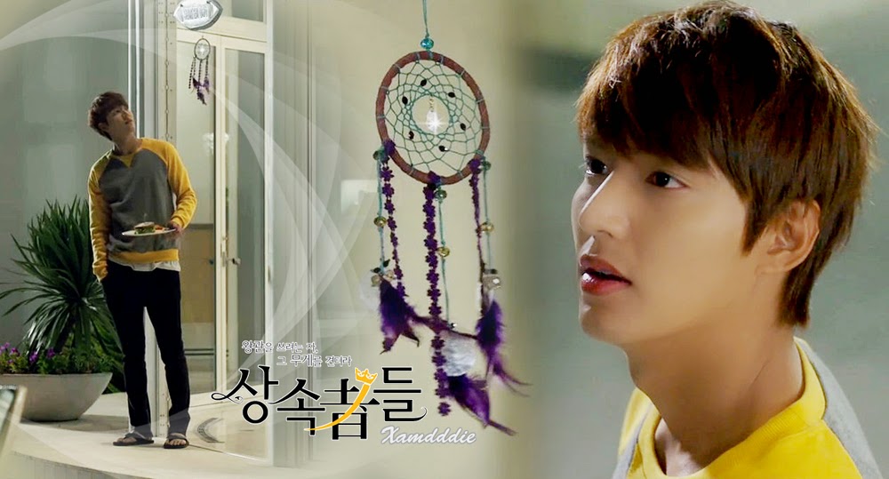 Gaya Rambut Lee Min ho dalam drama korea "The Heirs"