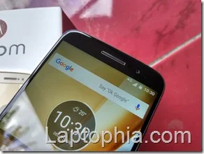 Desain Motorola Moto M XT1663