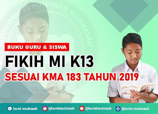 Buku Fikih MI Tahun 2020 Sesuai KMA 183