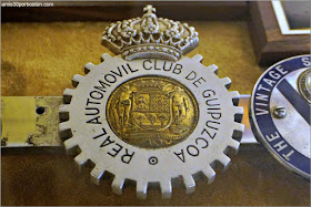 Real Automóvil Club de Guipúzcoa en el Museo Larz Anderson