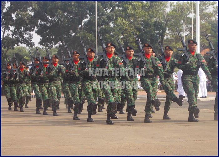  Kata Bijak Tentara Nasional Indonesia TNI untuk Status dan 