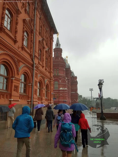 Proyezd Voskresenskiye Vorota - Russian State Historical Museum Moscow