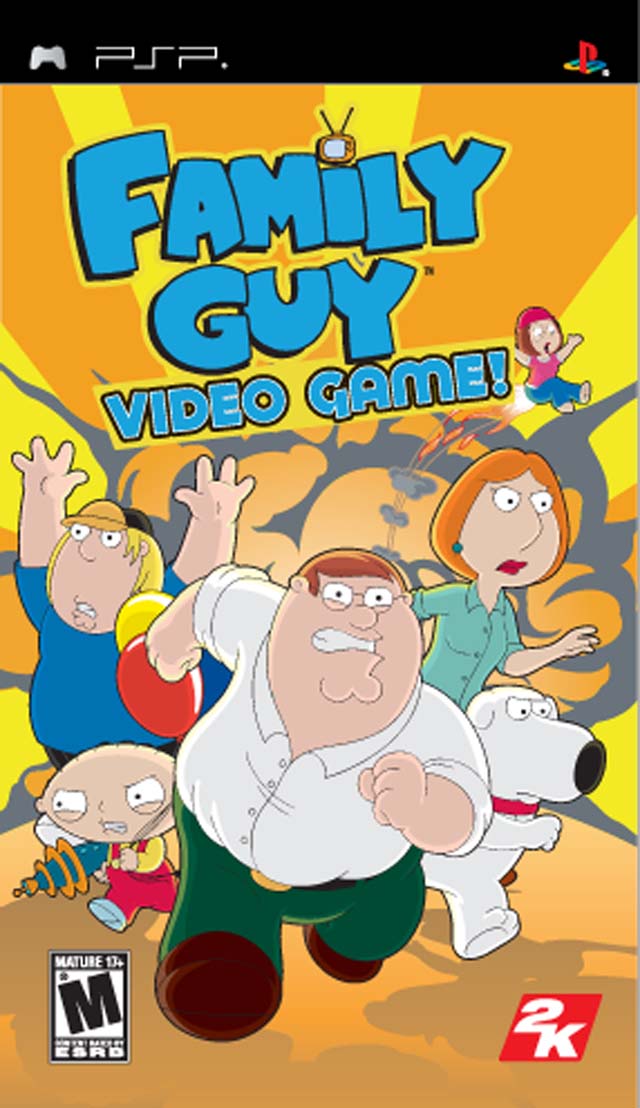 Family Guy (PSP) DOWNLOAD 