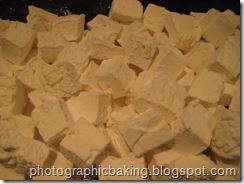 Finished marshmallows