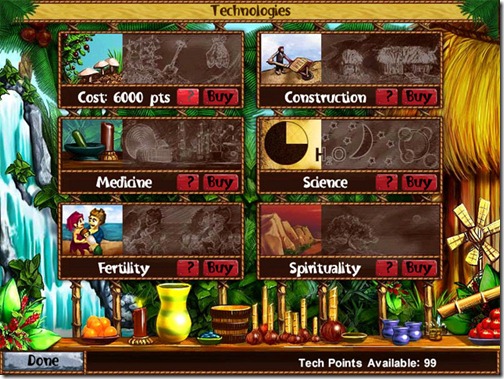 Virtual Villagers: A New Home