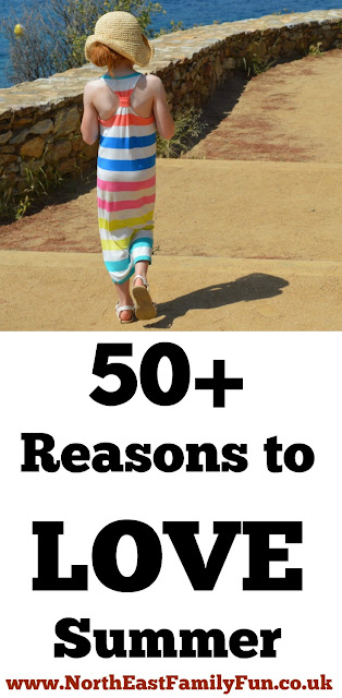  50+ Reasons to LOVE Summer 