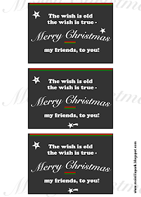 MeinLilaPark: Free printable Christmas wine bottle labels - ausdruckbarer Flaschenetiketten ...