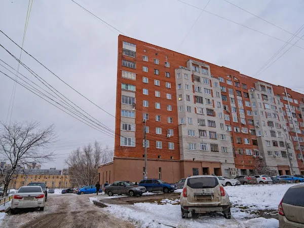 Иллюзия плоской многоэтажки