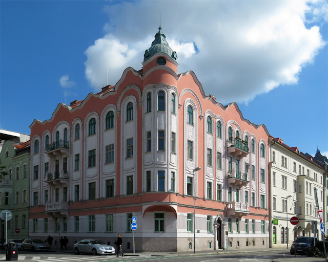 Art Nouveau building, Šafárikovo námestie, Bratislava