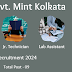 India Govt. Mint Kolkata Recruitment 2024 : भारत सरकार टकसाल कोलकाता मे निकली विभिन पदो पर सरकारी नौकरी