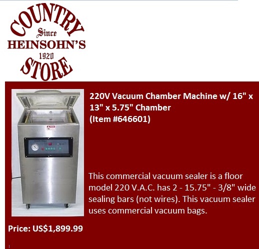 commercial vacuum sealer