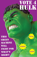 Hulk Poster | Cast Your Vote! Election Activity for the Whole Class | Remedia Publications