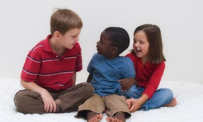 Why Aren’t You Talking to Your Kids About Racism - black white children