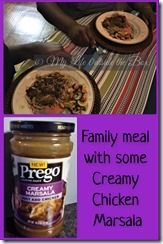 Prego Creamy Marsala