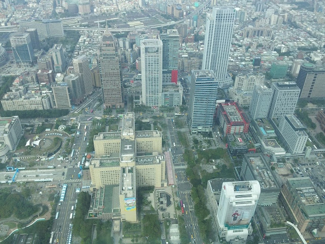 taipei 101 observatory city hall