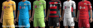 PES 2013 Bayer Leverkusen kits 2015-2016 by Syirojuddin