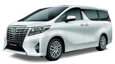 Harga Toyota Alphard OTR Bandung