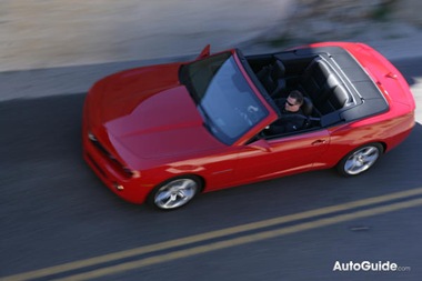 2011 Chevrolet Camaro Convertible launch