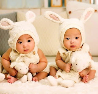tips mengurus bayi kembar