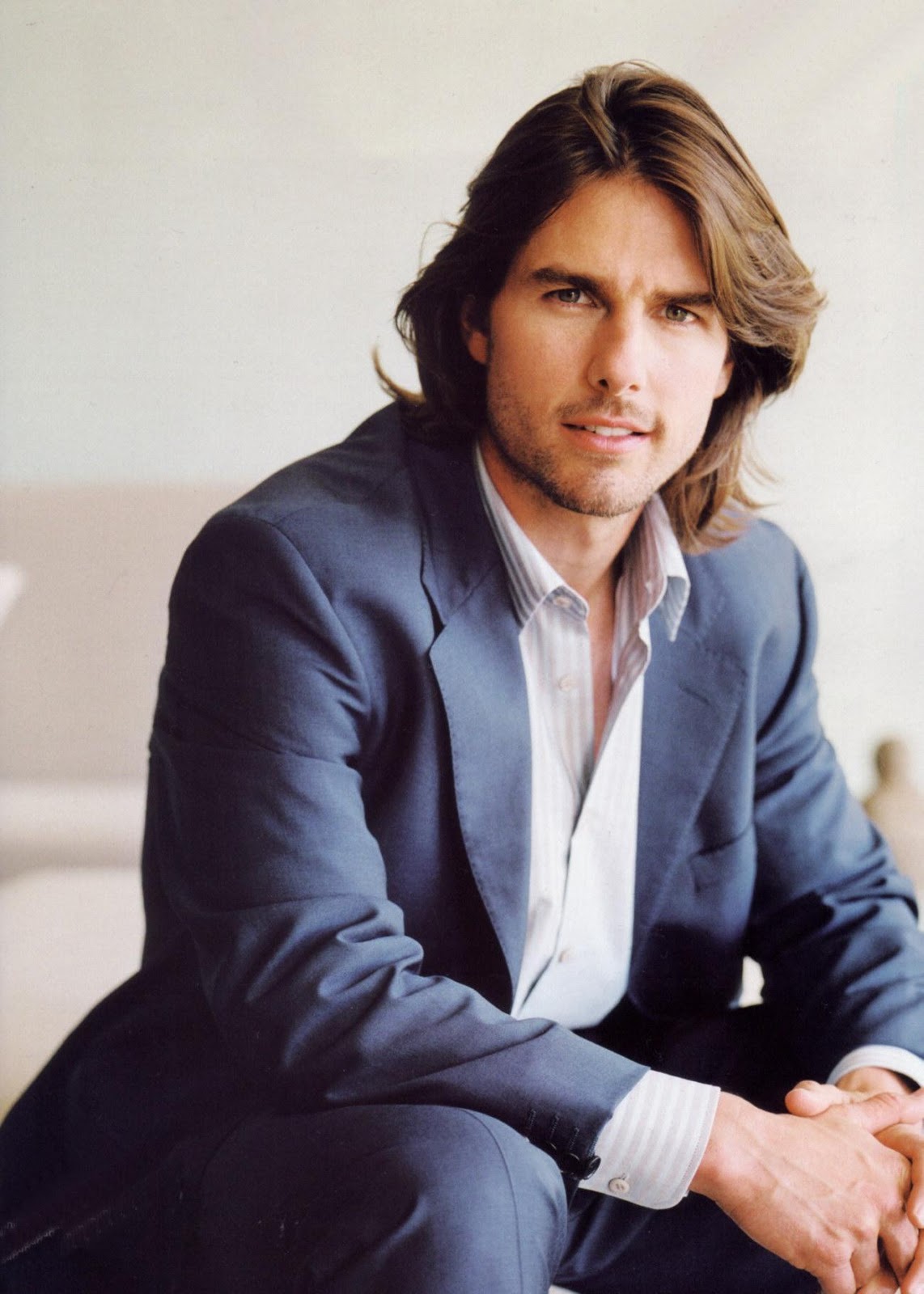 Hairstyles for men: Tom Cruise Hair - The Sleek Appearance 