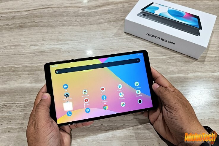 I used Realme's Pad Mini for a week – here are the biggest pros and cons