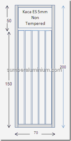 Aluminium Kaca Aluminium Kaca