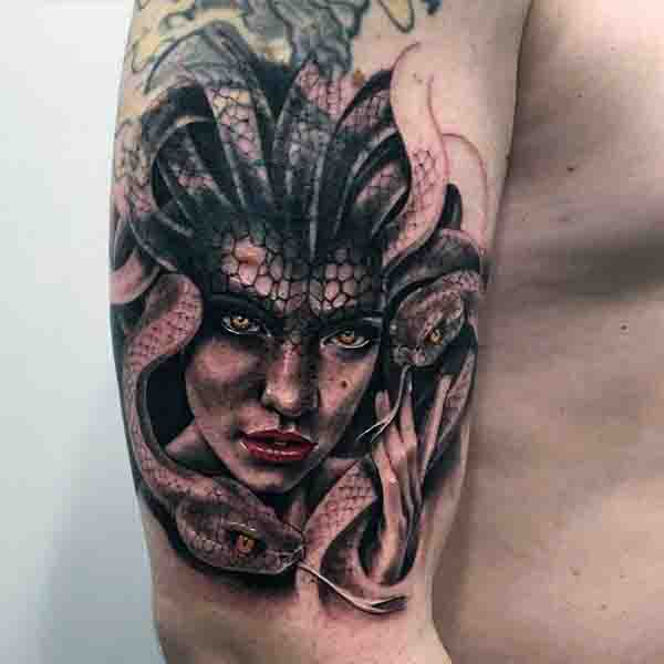 Tatuagem Medusa